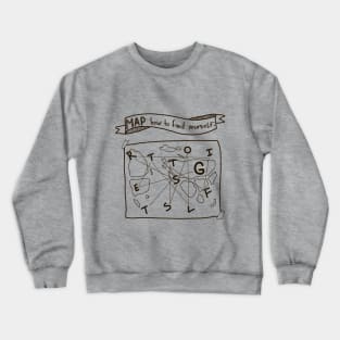 Found & lost Crewneck Sweatshirt